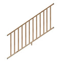 ProWood 6 ft. Cedar Routed Stair Rail Kit with SE Balusters