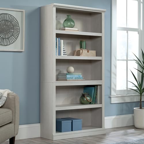 5 Tier Book Shelf Wooden Bookcase for Home Office Living Room C105