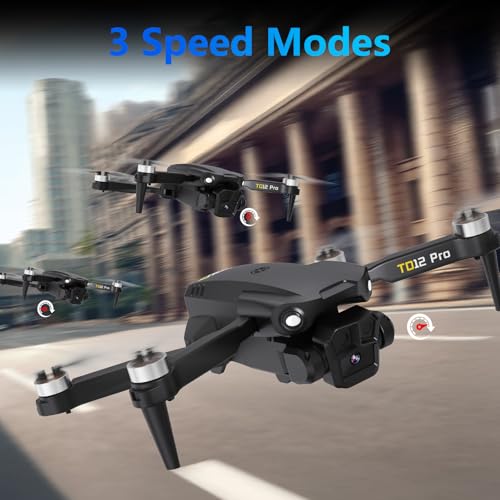 4K Camera Drone for Beginners with Foldable Design and Carrying Case D772794