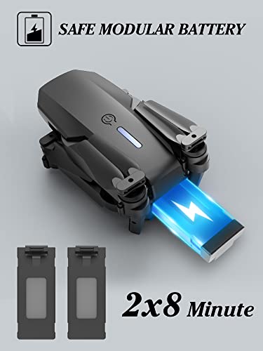 Mini Drone with 1080P Camera for Kids Beginners, Foldable, Gesture Selfie O280
