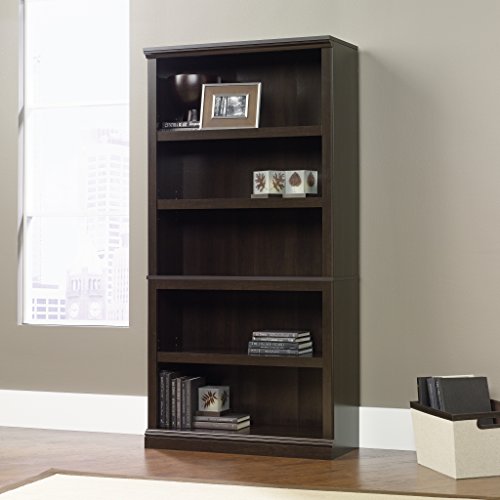 5 Tier Book Shelf Wooden Bookcase for Home Office Living Room C105