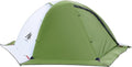 AYAMAYA 4 Season Backpacking Tent 2 Person Camping Tent Ultralight Waterproof All Weather Double Layer Two Doors Easy Setup 1 2 People Man Tents for Backpacker Outdoor Hiking Survival