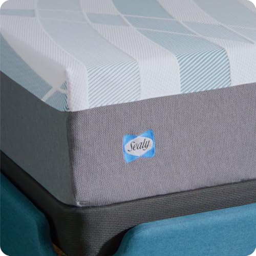 Hybrid Mattress-in-a-Box, Queen, Gel Memory Foam E336522