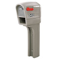 Step2 MailMaster Plus Mailbox, Easy to Install, Mailboxes for Outside, Heavy-Duty, Weather Resistant, Black