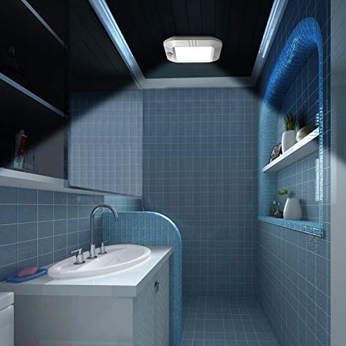 Rechargeable Motion Sensor LED Ceiling Light for Closet Hallway Stairs K575163