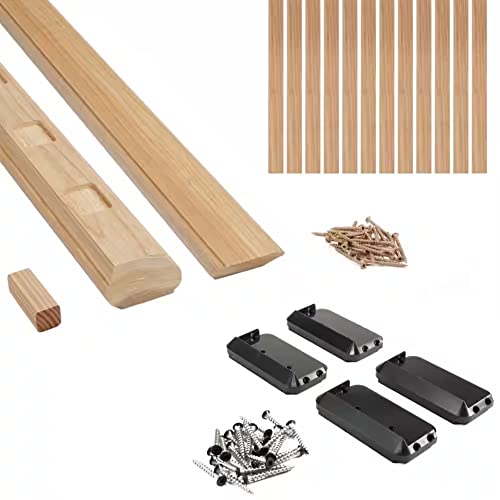6 ft. Cedar Routed Stair Rail Kit U9391