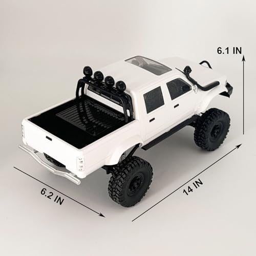 1/16 RC Rock Crawler 4x4 Off Road Pickup Truck F63592