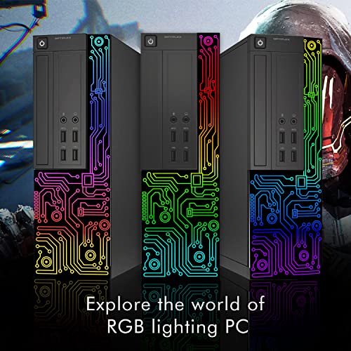 Gaming Desktop PC with Intel Core i7, 16GB RAM, 512GB SSD, 24 Inch Monitor, Keyboard Mouse and Headset T887577