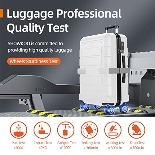 Expandable Luggage Set with TSA Lock A418040