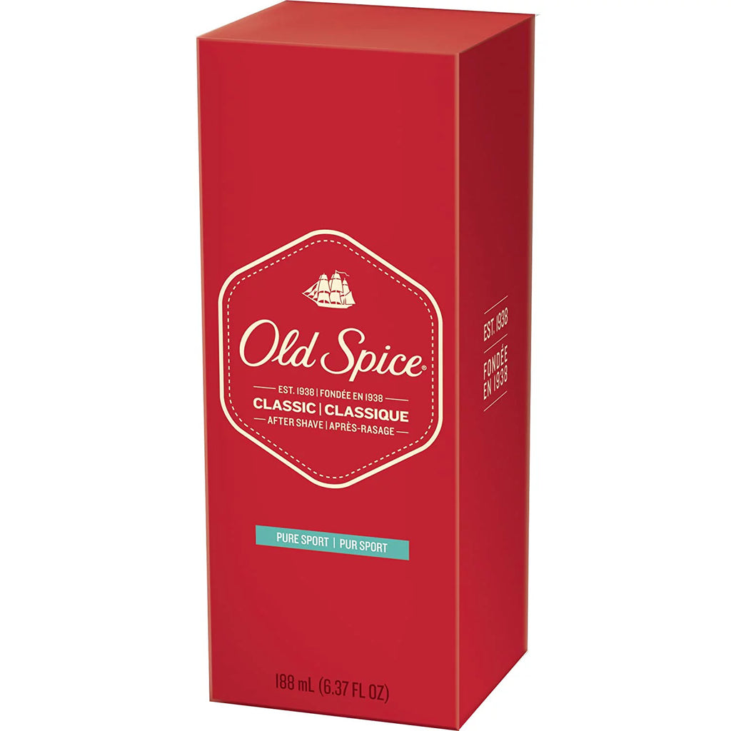 Aftershave 4 Pack, 6.37 oz X8102