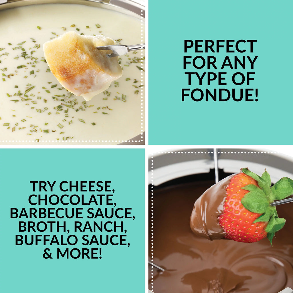 12-Cup Electric Fondue Pot, Black S249915