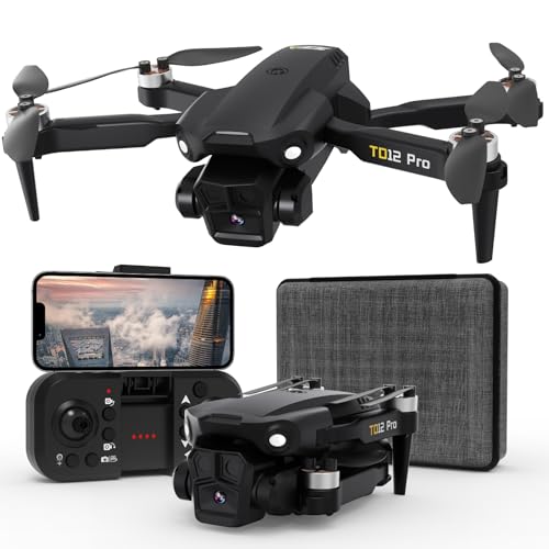 4K Camera Drone for Beginners with Foldable Design and Carrying Case D772794