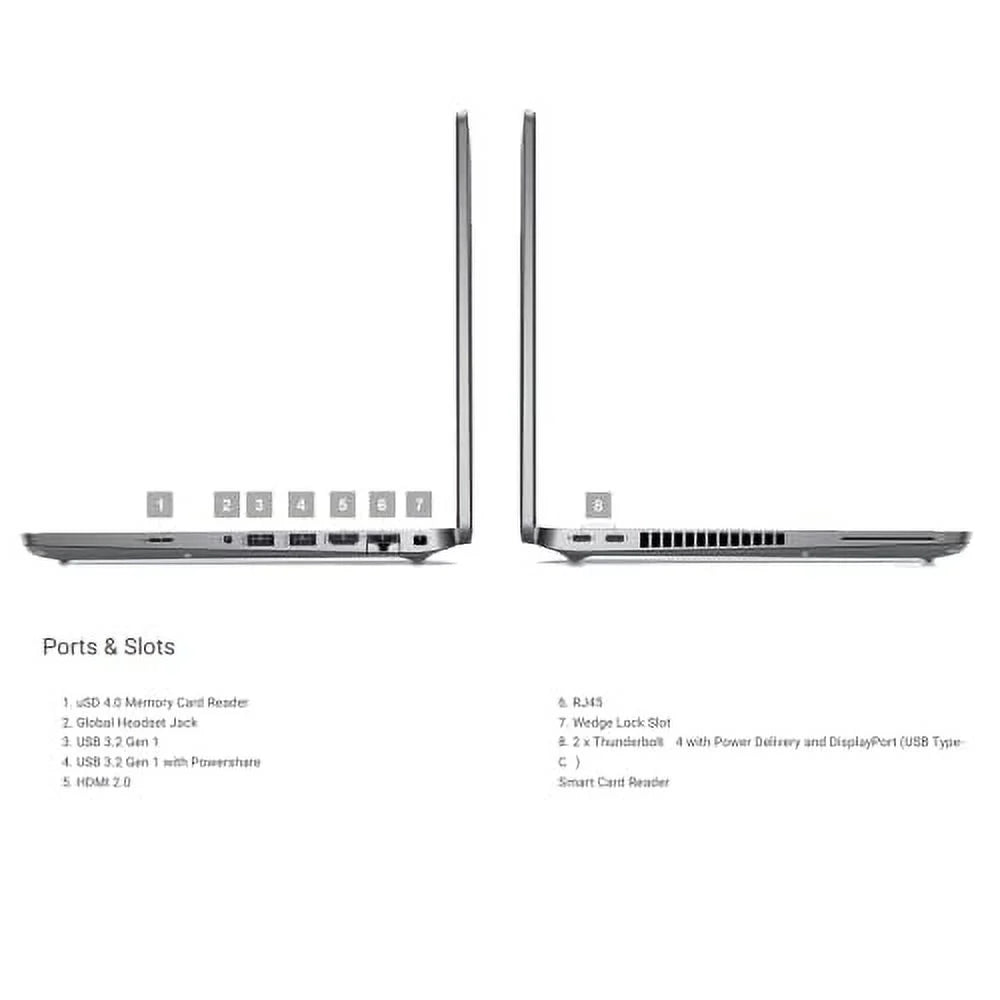 14" FHD Business Laptop, Intel Core i5, 16GB RAM, 512GB SSD, Windows 11 Pro Z3674