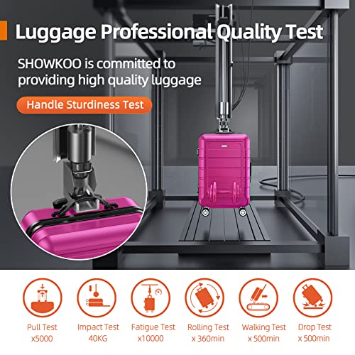 Expandable Luggage Set with TSA Lock A418040
