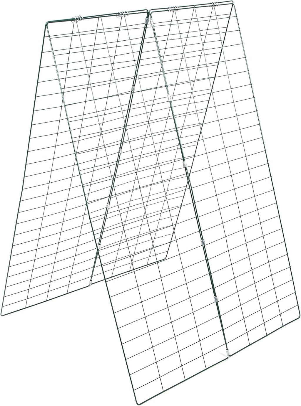 Foldable Cucumber Trellis with 8 Securing Pegs I757783