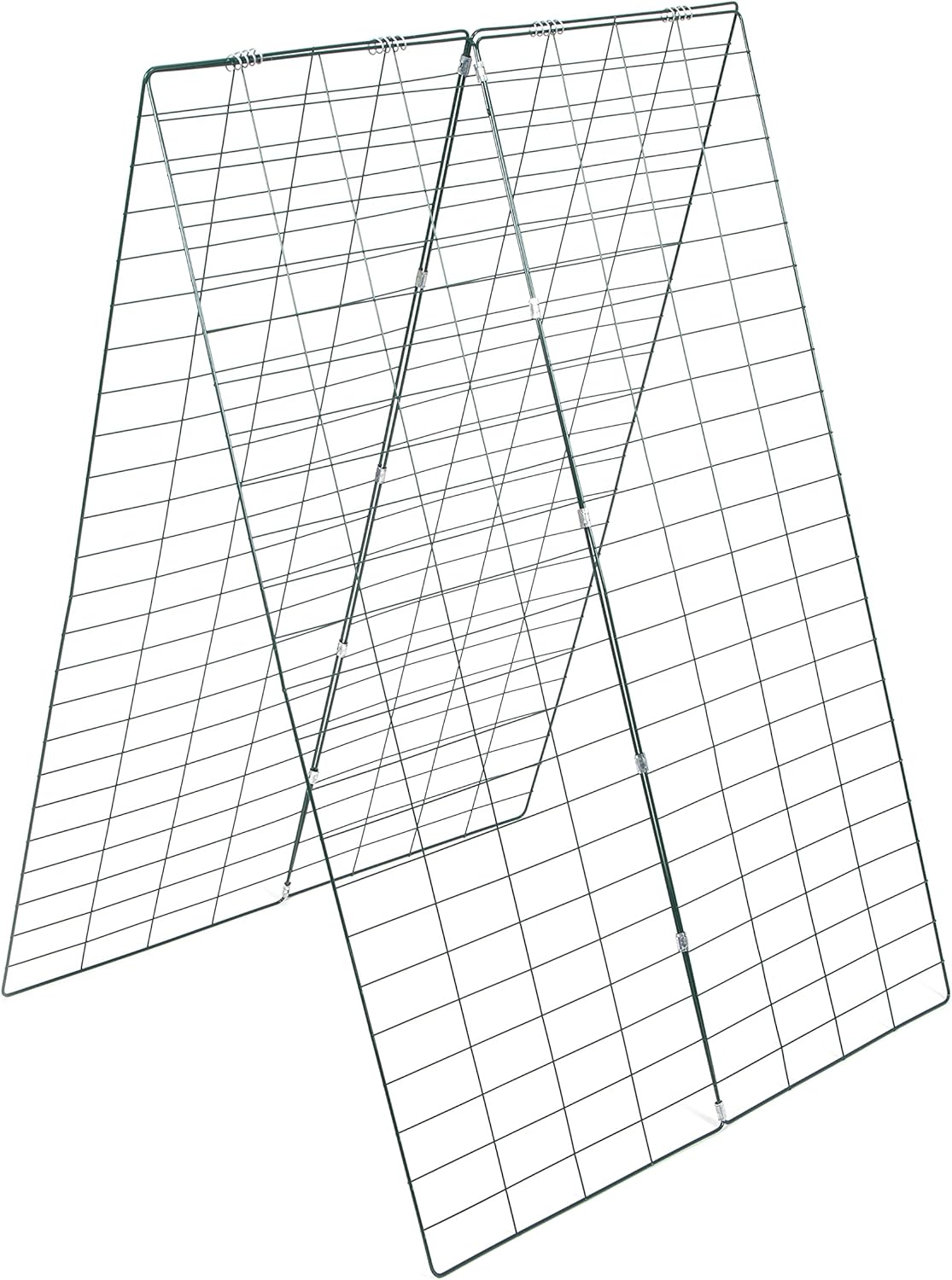 Foldable Cucumber Trellis with 8 Securing Pegs I757783