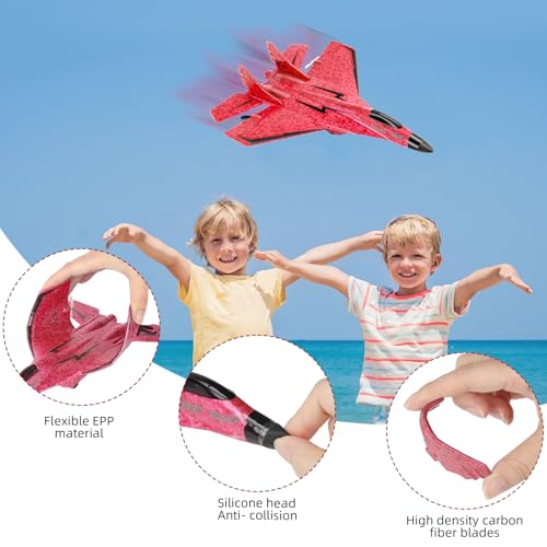RC Plane 2.4GHz Foam Fighter Jet Toy with Lights P107347