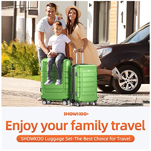 Expandable Luggage Set with TSA Lock A418040