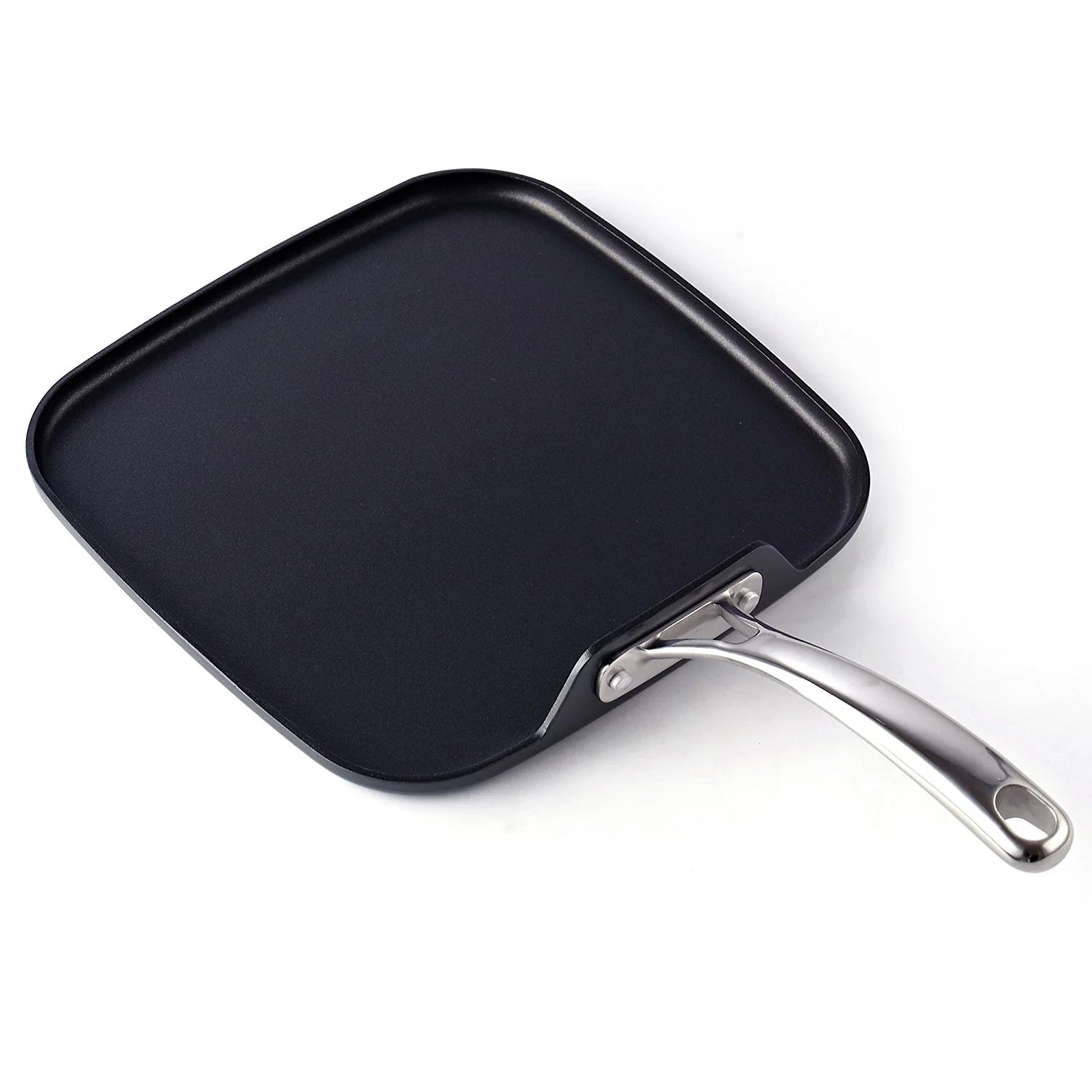 Nonstick Square Griddle Pan 11 x 11-Inch, Hard Anodized G7966