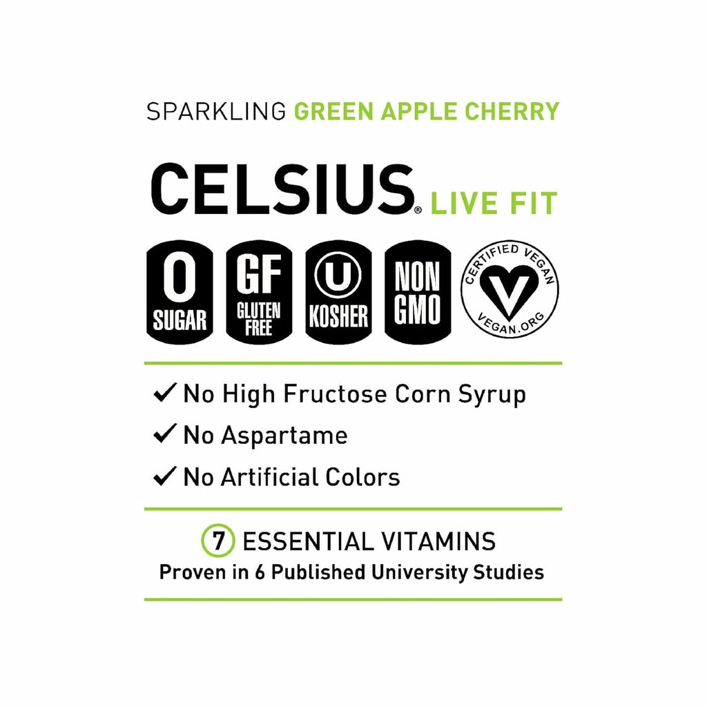 Green Apple Cherry 12oz U154266