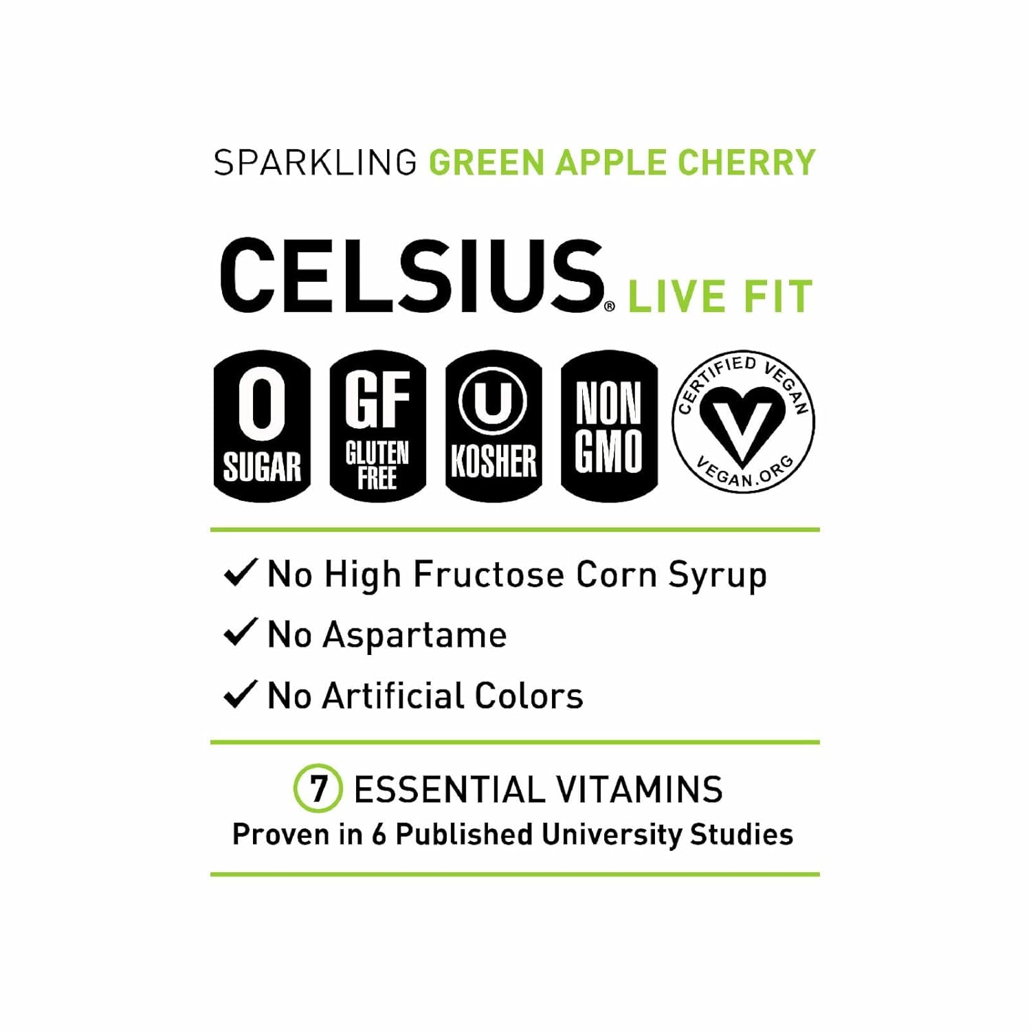 Green Apple Cherry 12oz U154266