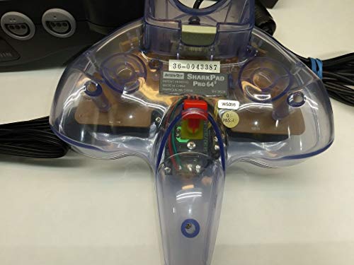 N64 Console Bundle with One Controller (Renewed) G834403