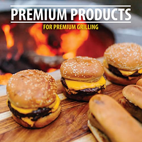 Oak Lump Charcoal for Grilling and Smoking, 17.6 lb Bag V54657
