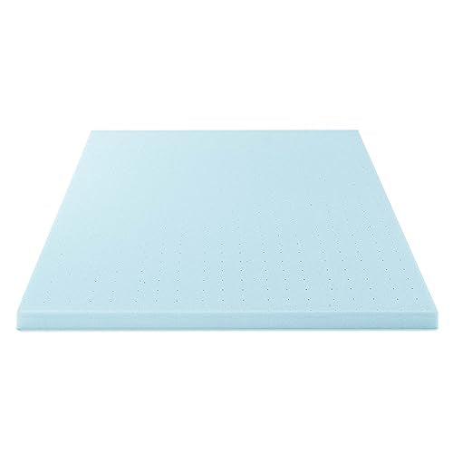 Queen Size 3 Inch Ventilated Memory Foam Mattress Topper V52104