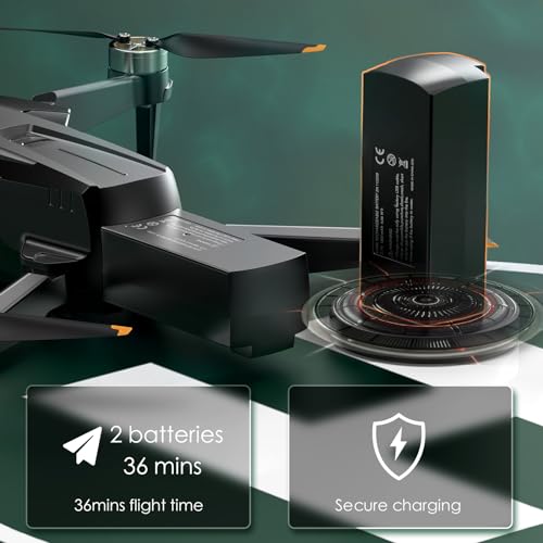 Brushless Motor Drone with 2K HD Camera for Beginners F52599