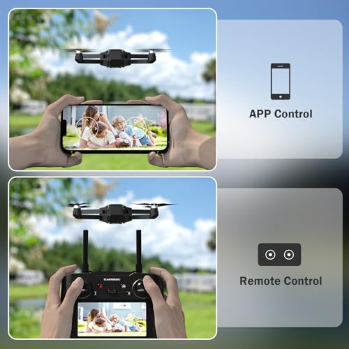 GPS Drone with Camera for Adults, 4.5 Inch LCD Screen, 32G SD Card, Auto Return H5957