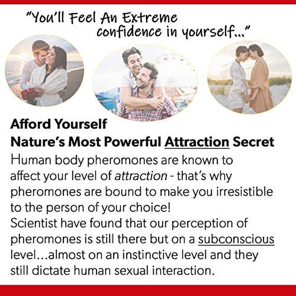 Human Pheromone Perfume for Women, 1 oz E108242