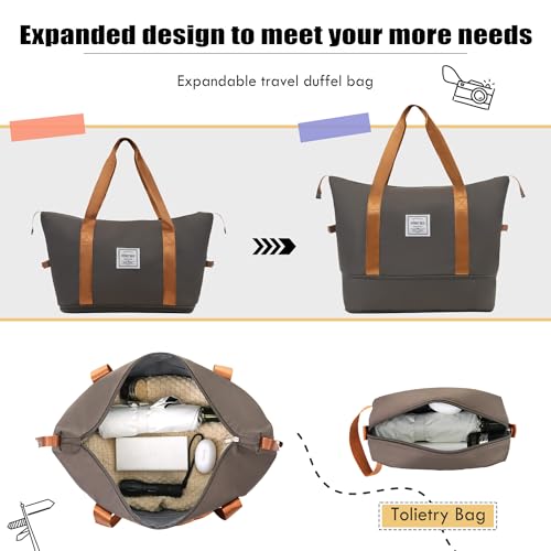 Softside 3-Piece Expandable Luggage Set with TSA Lock Spinner Wheels S375