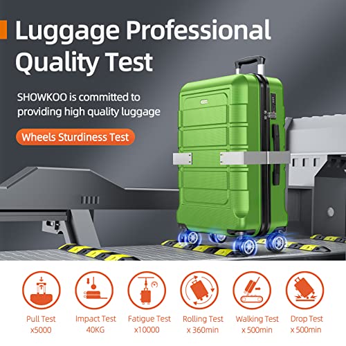 Expandable Luggage Set with TSA Lock A418040