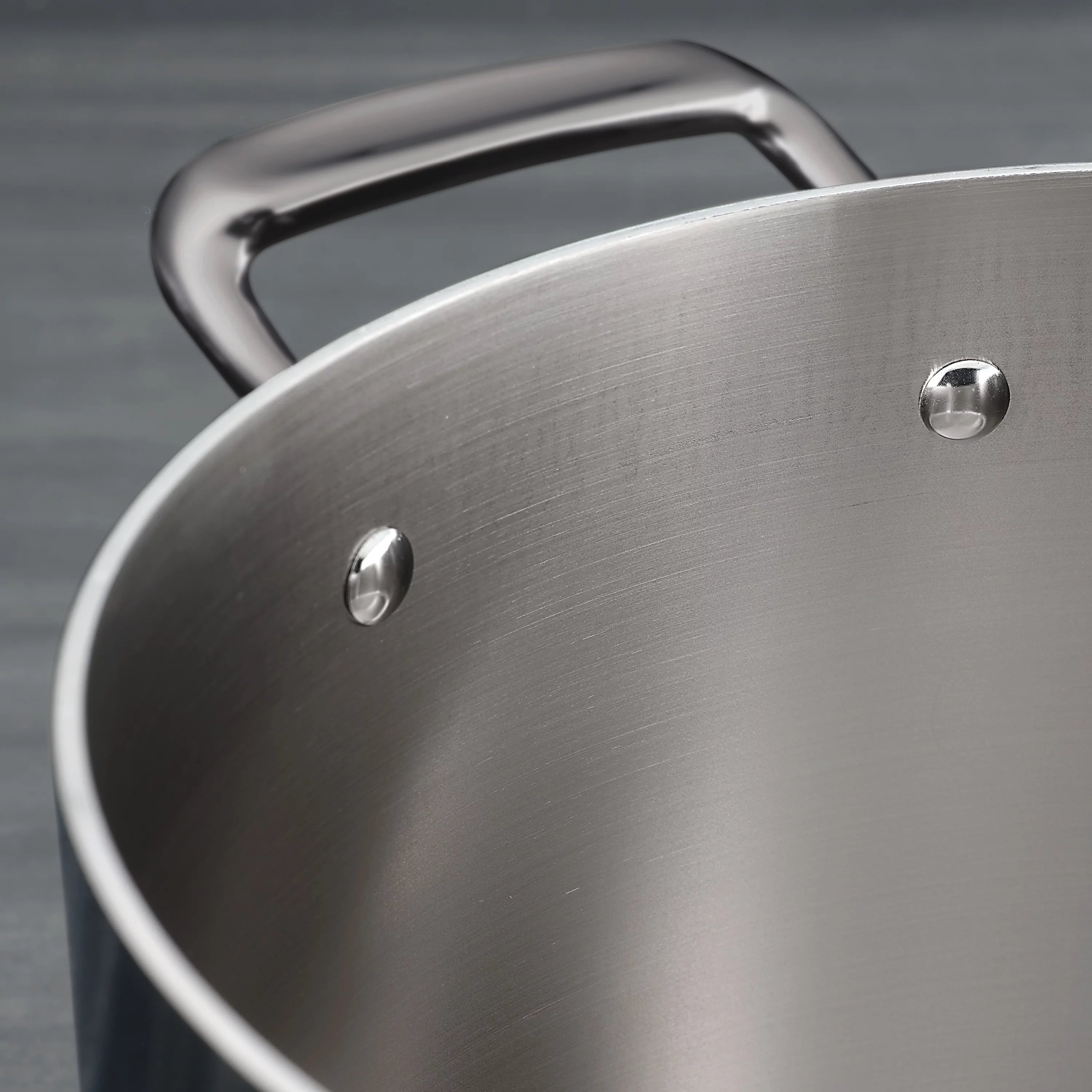 6 Qt Covered Stainless Steel Braiser Pan T1812