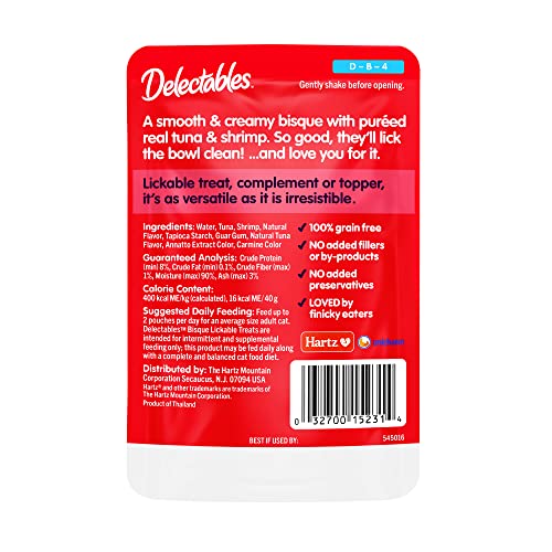 Lickable Cat Treat Variety Pack, 30 Count T934379