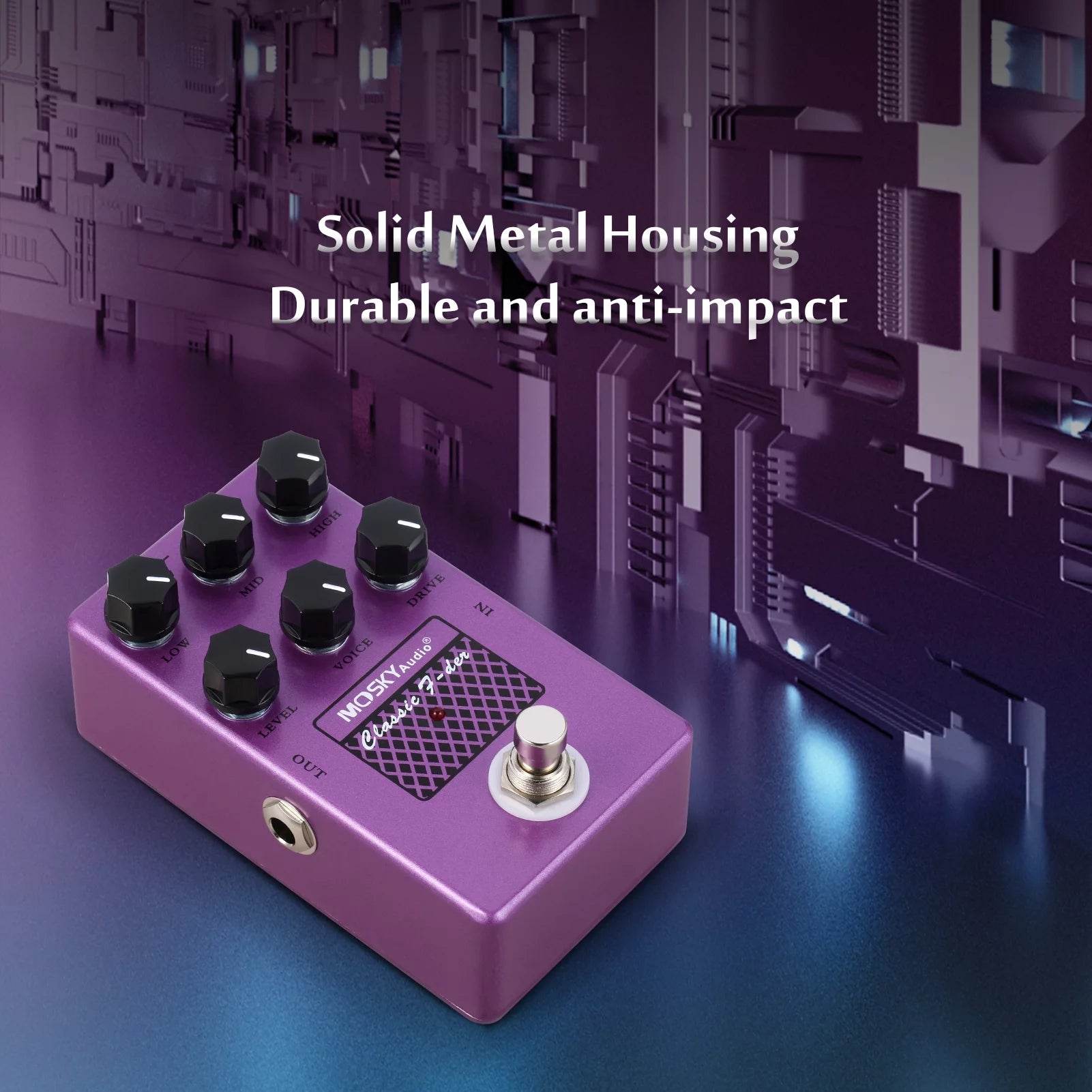 Guitar Speaker Simulator Pedal for Guitar Bass M465943