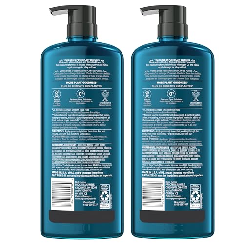 Argan Oil Repair Shampoo & Conditioner Set, Paraben-Free, Citrus Scent, 20.2 Fl Oz, 2-Pack X627