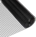 Fencer Wire 14 Gauge Black Vinyl Coated Welded Wire Mesh Size 1 inch by 1 inch (2 ft. x 50 ft.)