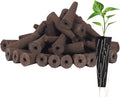 Hydroponic Grow Sponges Kit - 50 Pack Seed Starter Pods for Garden Indoor, Plant Germination, Root Growth, Hydroponics Plant Grow Sponges Seed Starter Pods for Aerogarden Compatibility