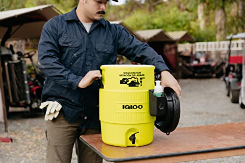Insulated 5 & 10 Gallon Water Cooler Dispenser with Spout U938