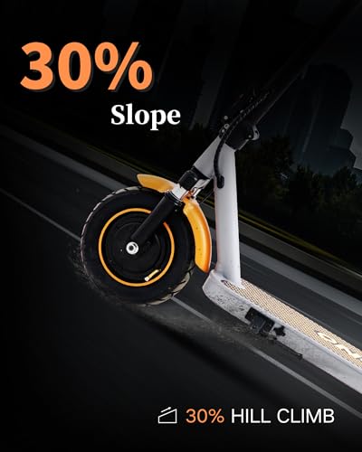 Electric Scooter for Adults, 500W Motor, Folding with Dual Suspension D383
