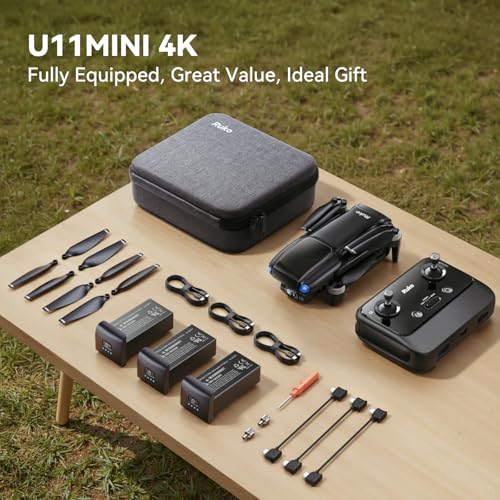 4K Camera Drone for Adults, Under 249g, 3-Axis Gimbal R572
