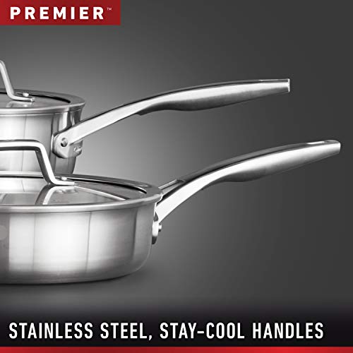 Stainless Steel 2.5-Quart Saucepan with Cover Y31154