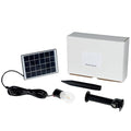 Solar Powered Lighthouse Kit - Solar Lights Outdoor Waterproof with LED Lights for Outside and Dusk to Dawn Light, Lighthouse Beacon, Backyard Decor - Amish Made in USA