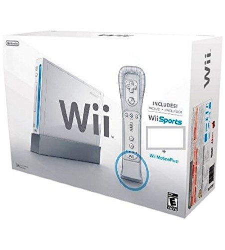 Wii Console with Wii Sports Game - White W97517