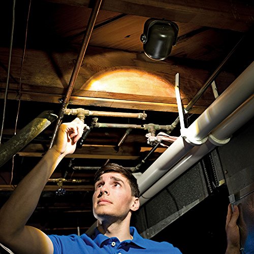 Motion Sensing LED Mini Spotlight, 1-Pack, Brown W9740