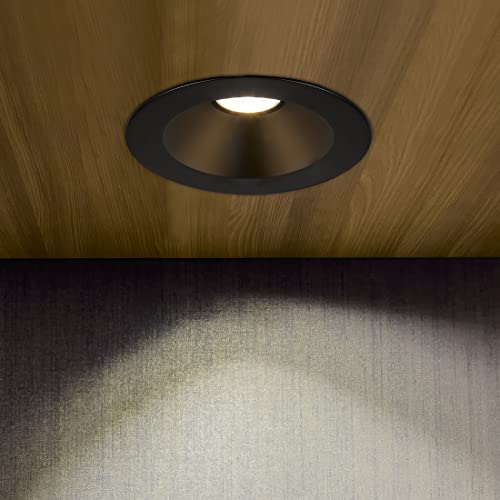 6 in. Ultra-Thin Recessed LED Downlight, Dimmable, 5 Color Temperatures B48180