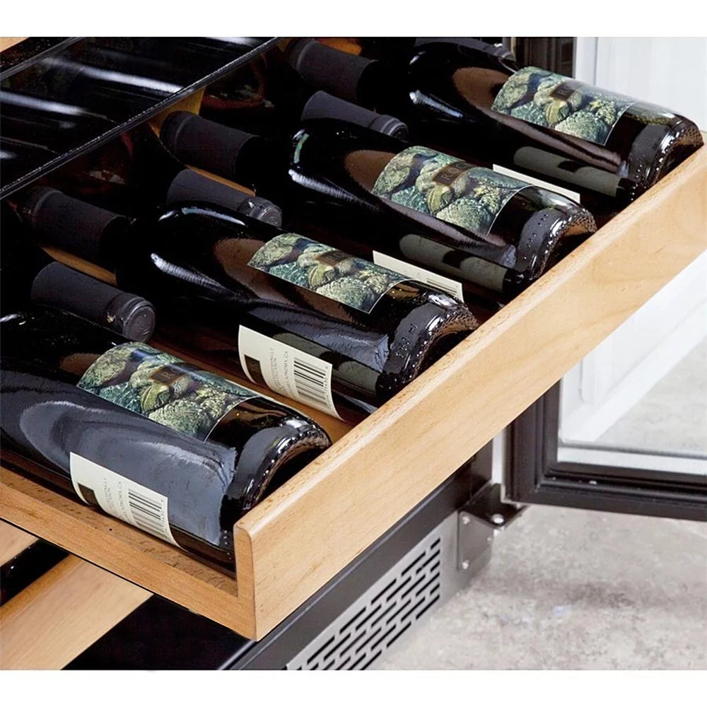 46 Bottle Dual Zone Built-In Wine Cooler W12820