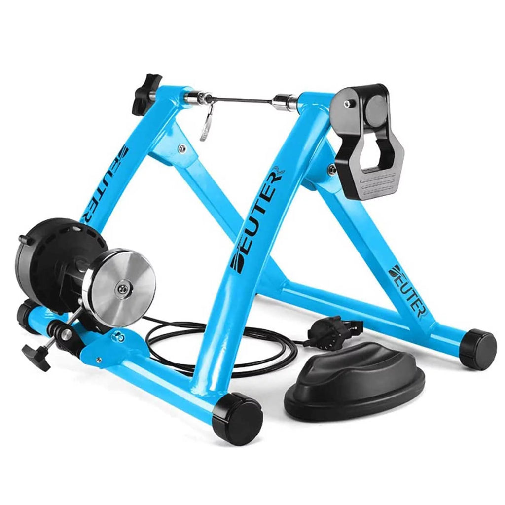 CXWXC Indoor Bike Trainer Portable Foldable Magnetic Bicycle Stationary Stand