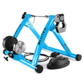 CXWXC Indoor Bike Trainer Portable Foldable Magnetic Bicycle Stationary Stand